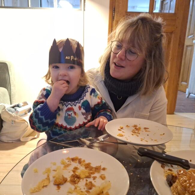 Babysitter Job in Wavre: Delphine