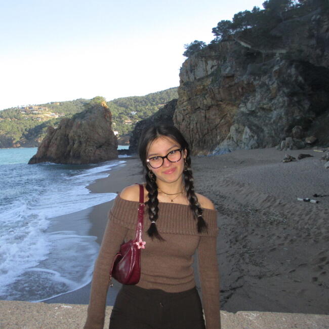 Canguro en Barcelona: ALBA MIA