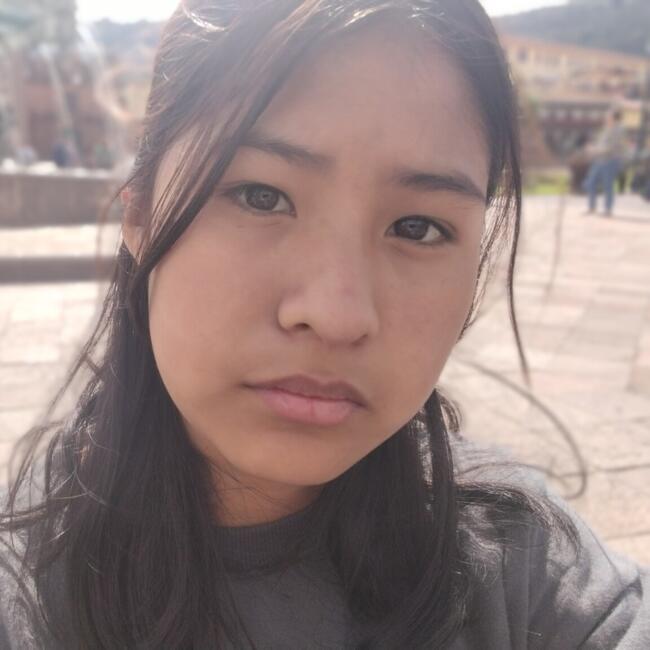 Niñera en Cuzco: Camila Xiomara