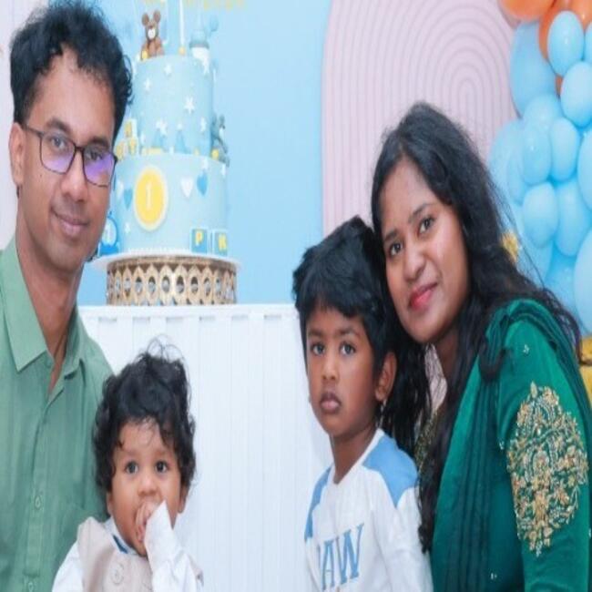 Babysitting job in Wolframs-Eschenbach: Nishanth
