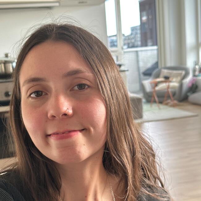 Niñera en Copenhague: Gimena
