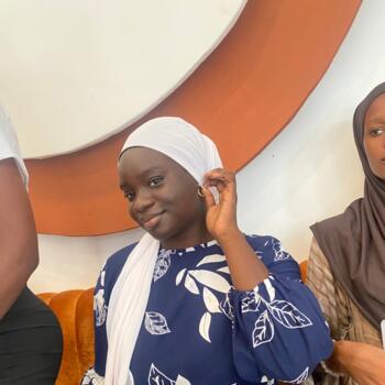 Babysitter in Dakar: Tya