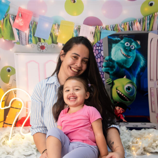 Babysitting job in São Paulo: Tainá