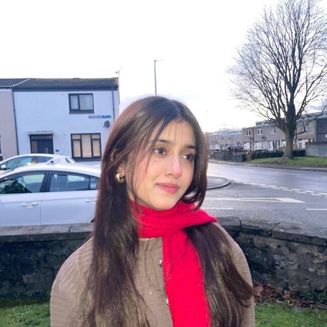 Babysitter in Bridge of Allan: Alishba