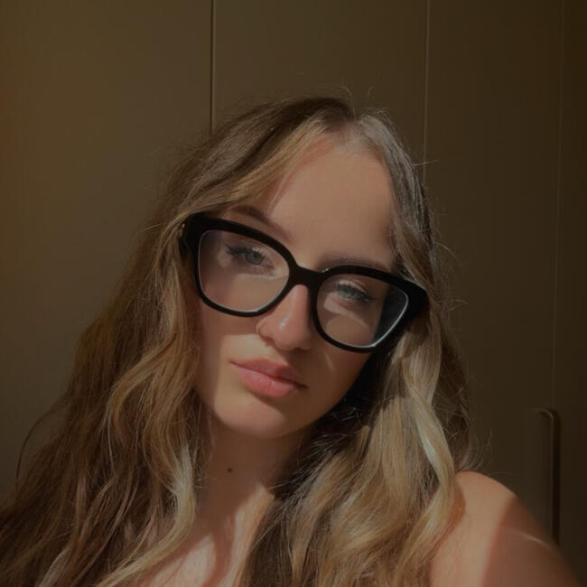 Babysitter in Genoa: Emma