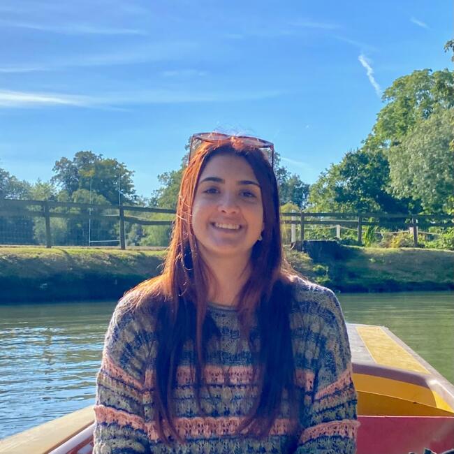 Babysitter in Montevideo: Camila