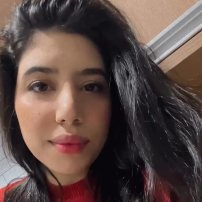 Babysitter in Genf: Sarah