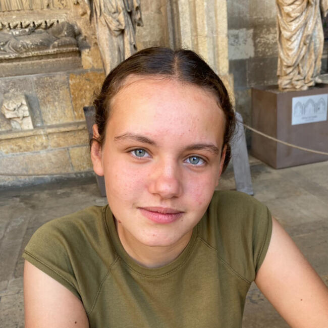 Babysitter in Paris: Héloïse