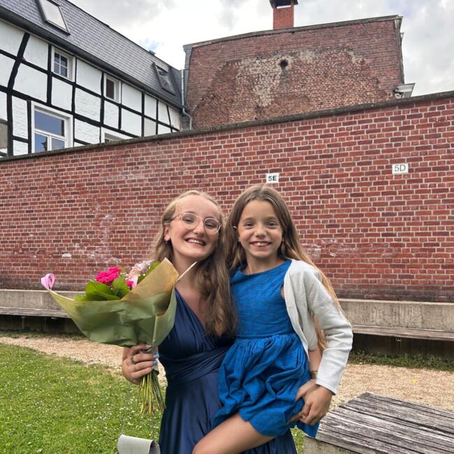 Babysitter in Stavelot: Lina