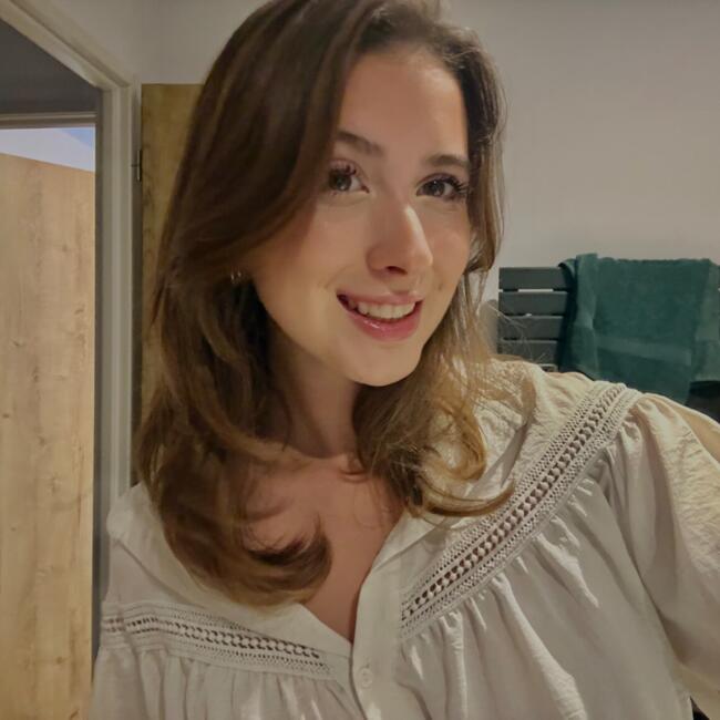 Baby-sitter à Astaffort: Emma