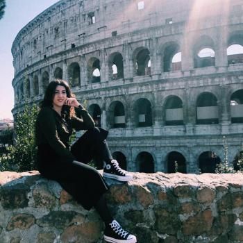 Babysitter a Roma: Marta