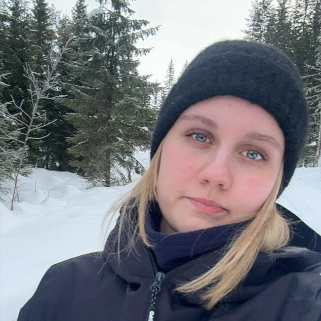 Babysitter in Ringsaker: Gabija