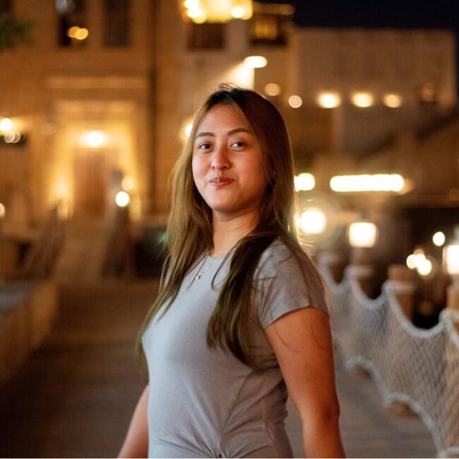Babysitter in Dubai: Jane