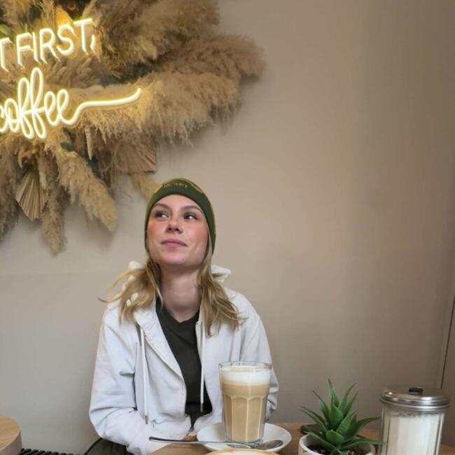 Babysitter in Berlin: Mariann