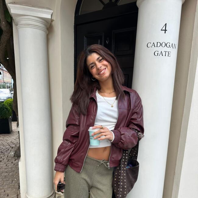 Nanny in London: Carlota