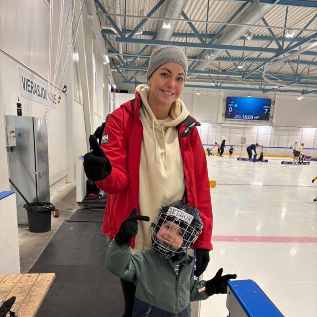 Barnvaktsjobb i Esbo: Julia