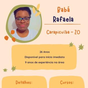 Babá Carapicuíba: Rafaela