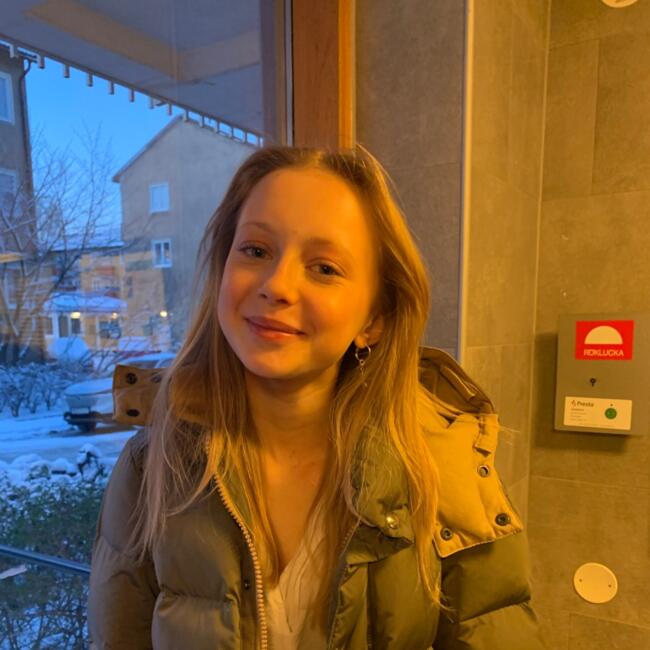 Barnvakt i Stockholm: Tova