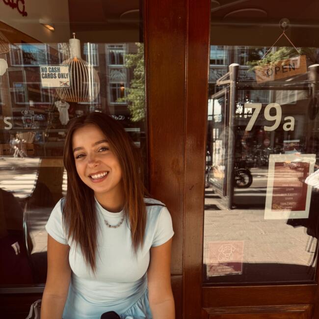 Babysitter in Rotterdam: Tayra