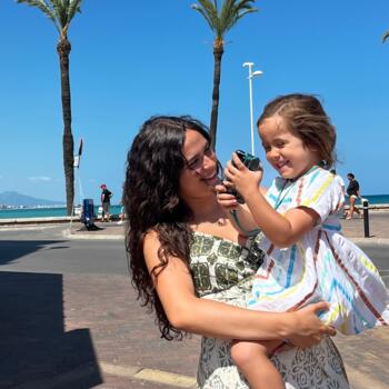 Canguro en Madrid: Laura