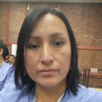 Baby-sitter in Padre Hurtado: Janeth