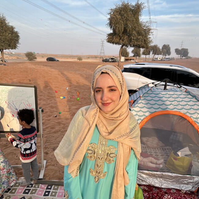 Babysitting job in Sharjah city: Rana