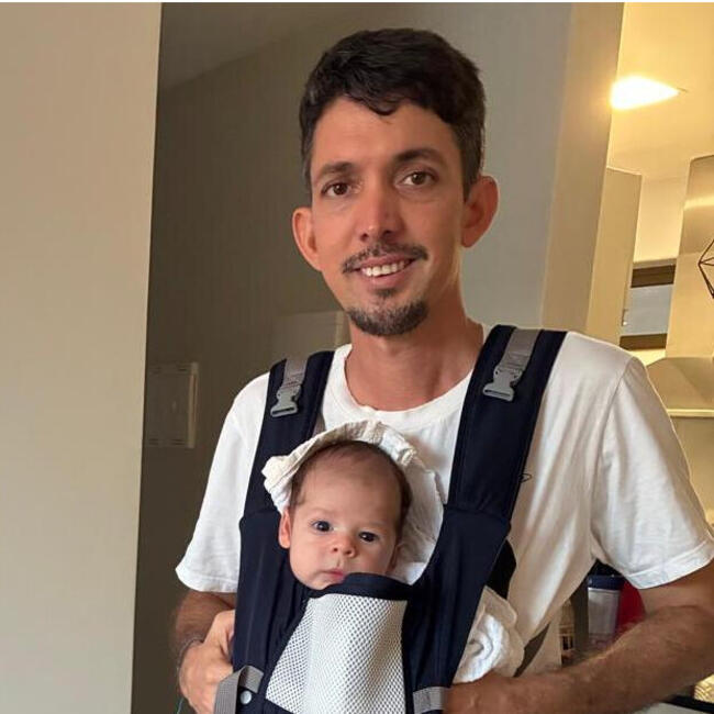 Babysitting job in João Pessoa: Pedro