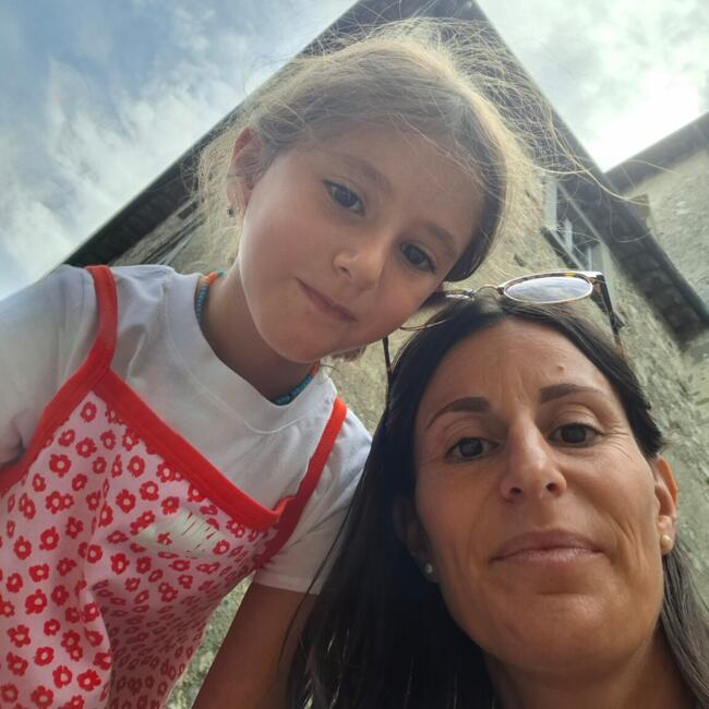 Babysitting job in Casalgrande: Silvia