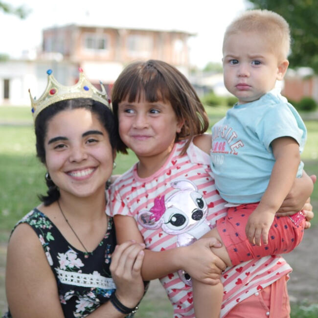 Babysitter in Tigre: Victoria