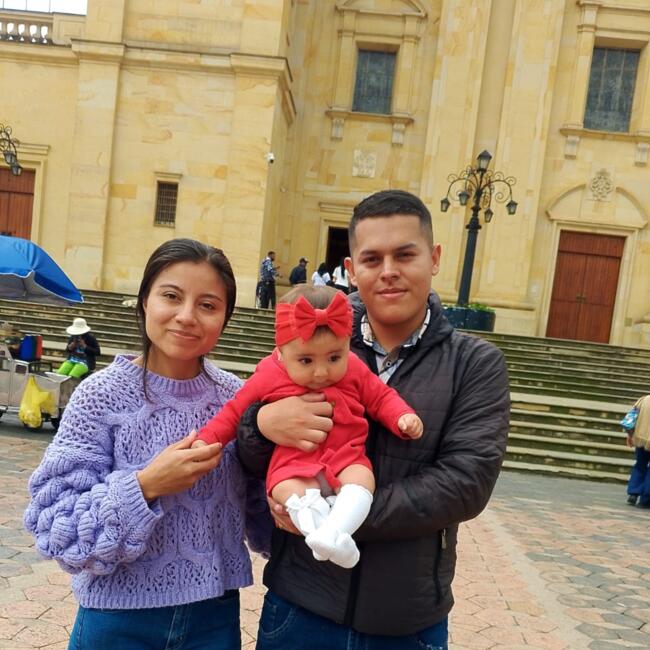 Babysitting job in Bogotá: Janfranco