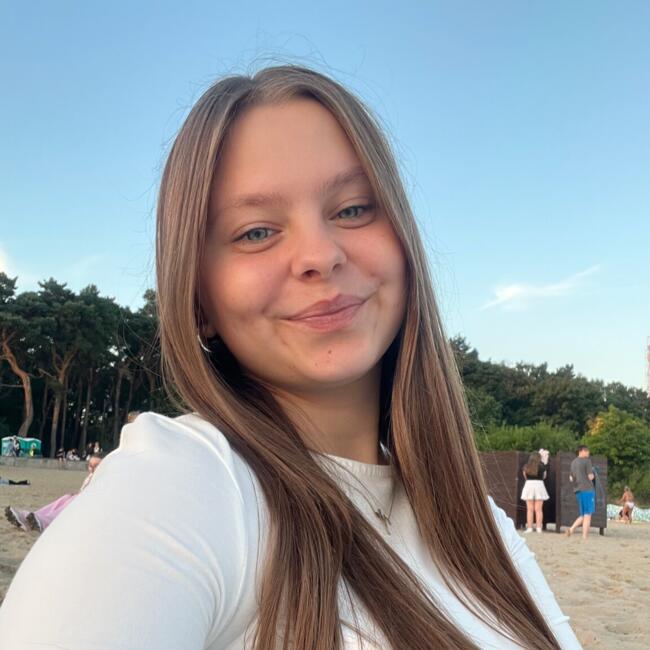 Opiekunka do dziecka w Gdańsk: Julia