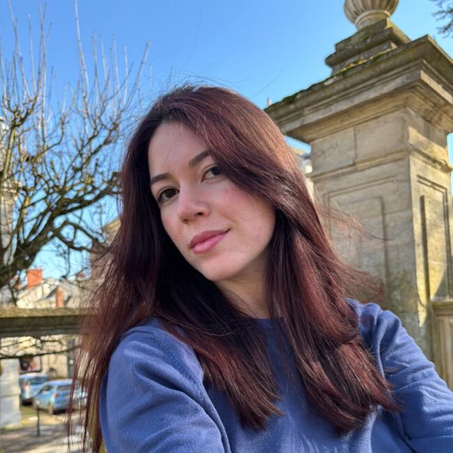 Babysitter in Reims: Gabriella