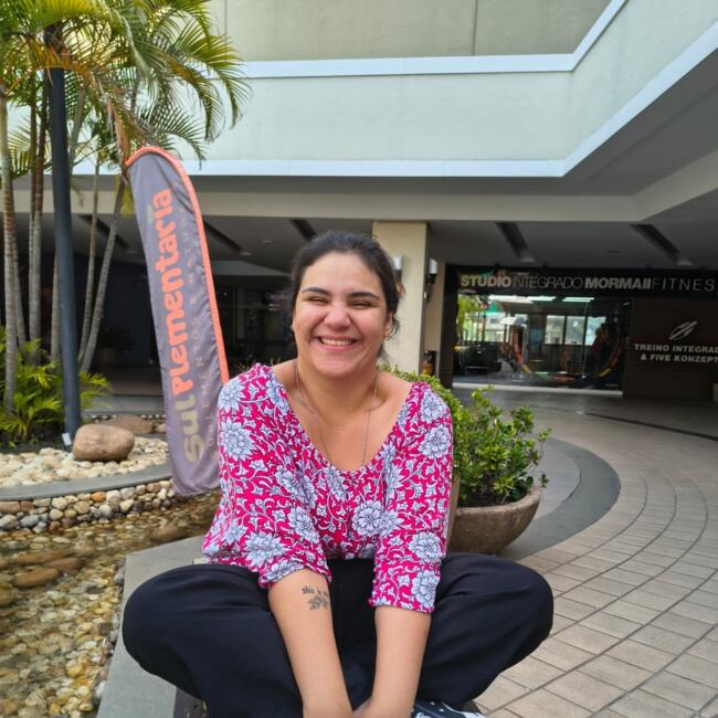 Babysitter in Porto Alegre: Vitoria