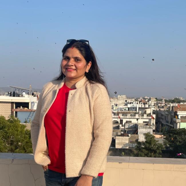 जयपुर में बेबीसिटिंग की नौकरी: Rekha