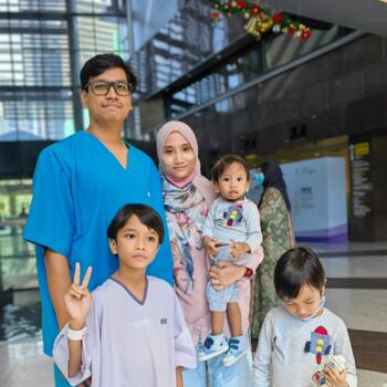 Babysitting job in Kuala Lumpur: babysitting job Afiq