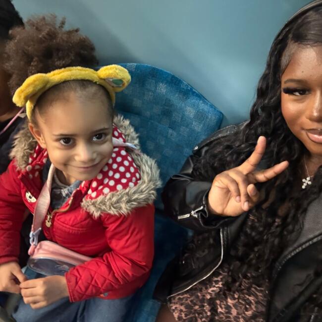 Babysitter in London: Mercy