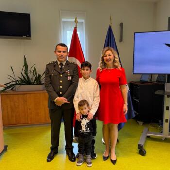 Babysitting job in Bydgoszcz: babysitting job Ömer