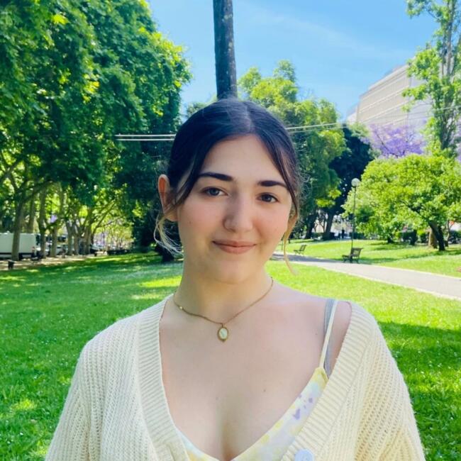 Babysitter em Lisboa: Francisca Almeida