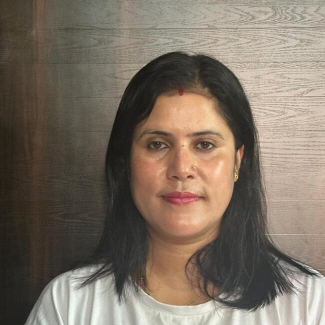 Babysitter in Rome: Bidya