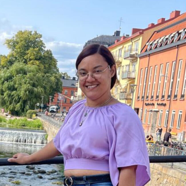 Babysitter in Sandviken: Jasmel melina