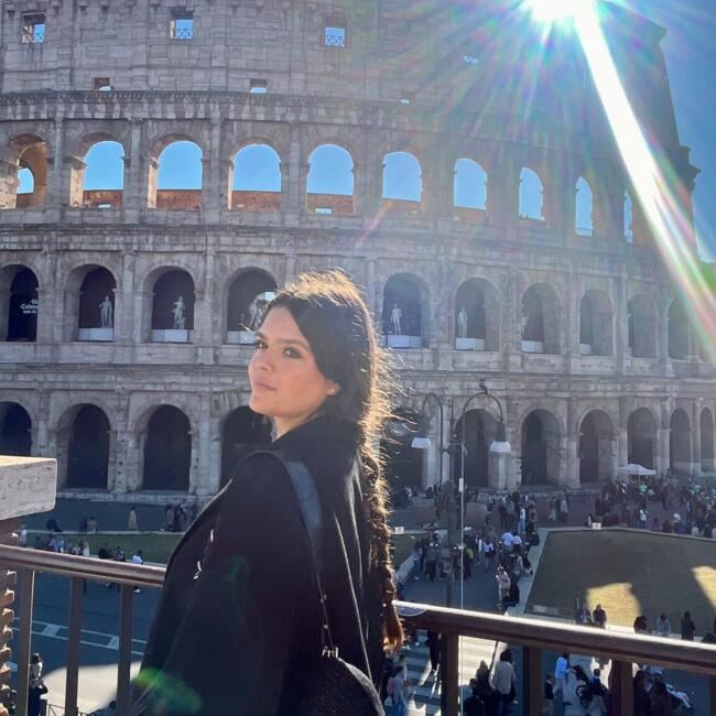 Babysitter in Madrid: Andrea