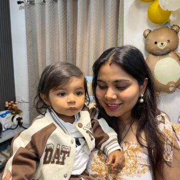Trabajo para niñera en Hyderabad: trabajo para niñera Aishwarya