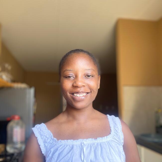 Babysitter in Cape Town: Takudzwa Hapiness