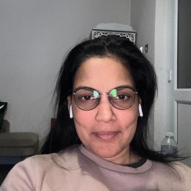 Babysitting job in Uxbridge: Amrita