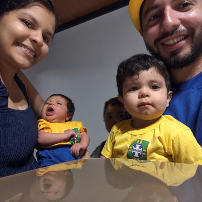 Babysitting job in Brasília: Adriely