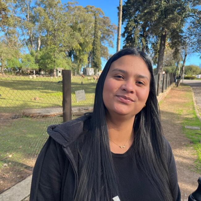 Niñera en Minas: Maria angelica