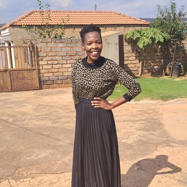 Nanny in Pretoria: Cleopatra Mahlatsi