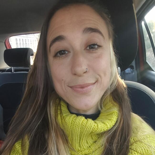 Canguro en Maçanet de la Selva: Andrea