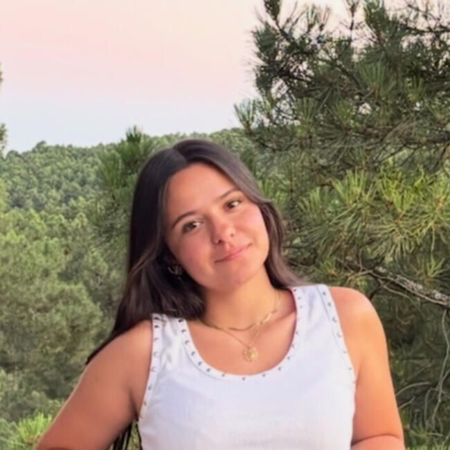 Canguro en Madrid: Martina