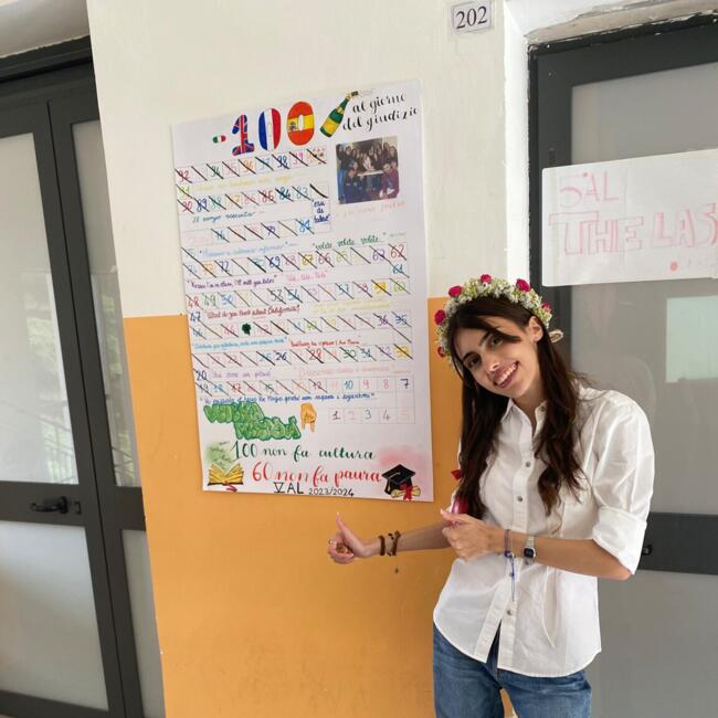 Babysitter a Benevento: Ludovica